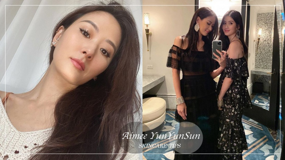 孙芸芸和女儿合照根本姐妹!