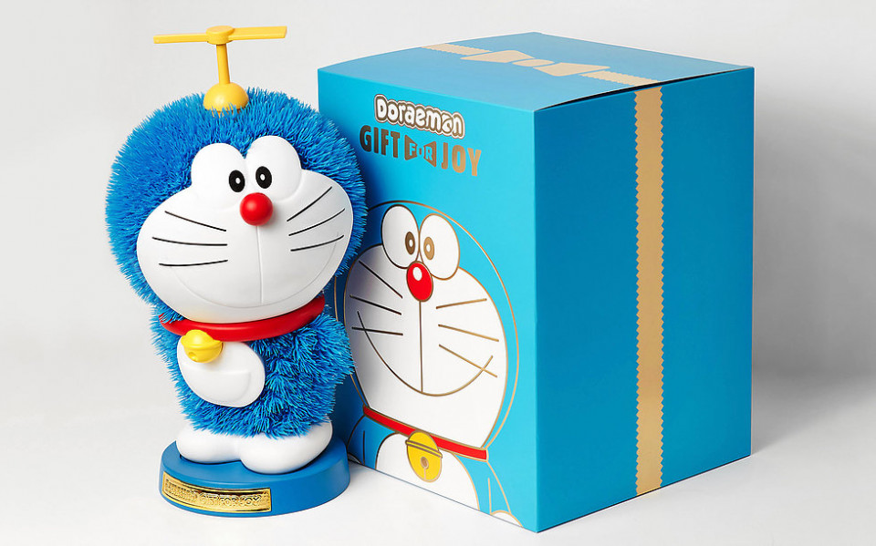 蓝色「doraemon gift for joy」也是万年不败经典必收藏款