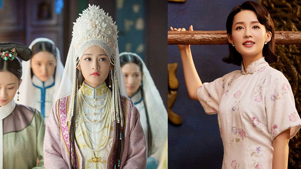 清宫剧后宫娘娘变旗袍女神9:李沁 饰演《如懿传》寒香见(容妃)