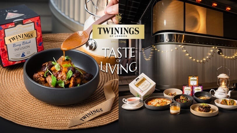 綠野森林仙境！唐寧茶Twinings帶你體驗LoopLand豪華露營車