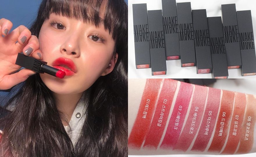 韓網話題超高！2019春夏韓國唇膏新品特搜，顏色、包裝都絕美！