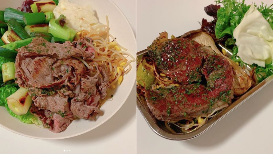 韓國IG爆紅「減脂菜單」狂瘦20公斤！變回S號曲線的大餐等級菜單必追蹤