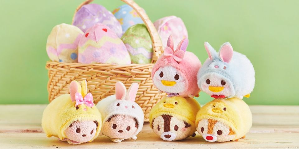 2019迪士尼復活節新品，米奇米妮、奇奇蒂蒂化身最萌復活節兔兔！