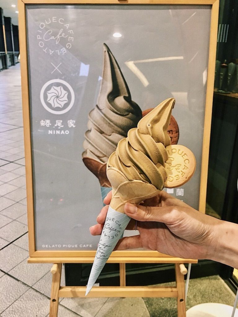 日本可麗餅名店gelato pique cafe推四款「抹茶季限定可麗餅」，還有蜷尾家期間限定新口味「斯里蘭卡霜淇淋」必吃！