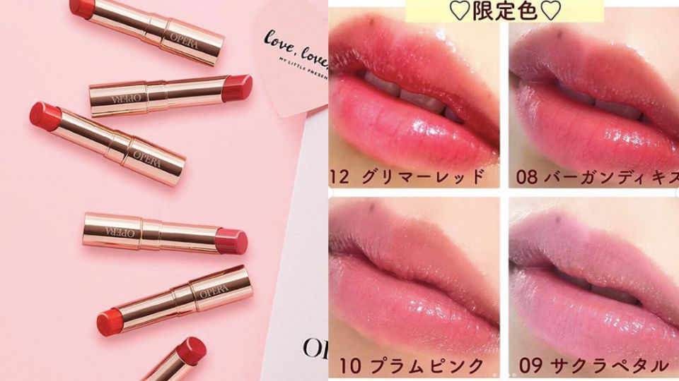 日本IG洗版的國民潤唇膏「爆賣色」推薦！賣到缺貨，經典熱銷、本季熱門色號通通有！