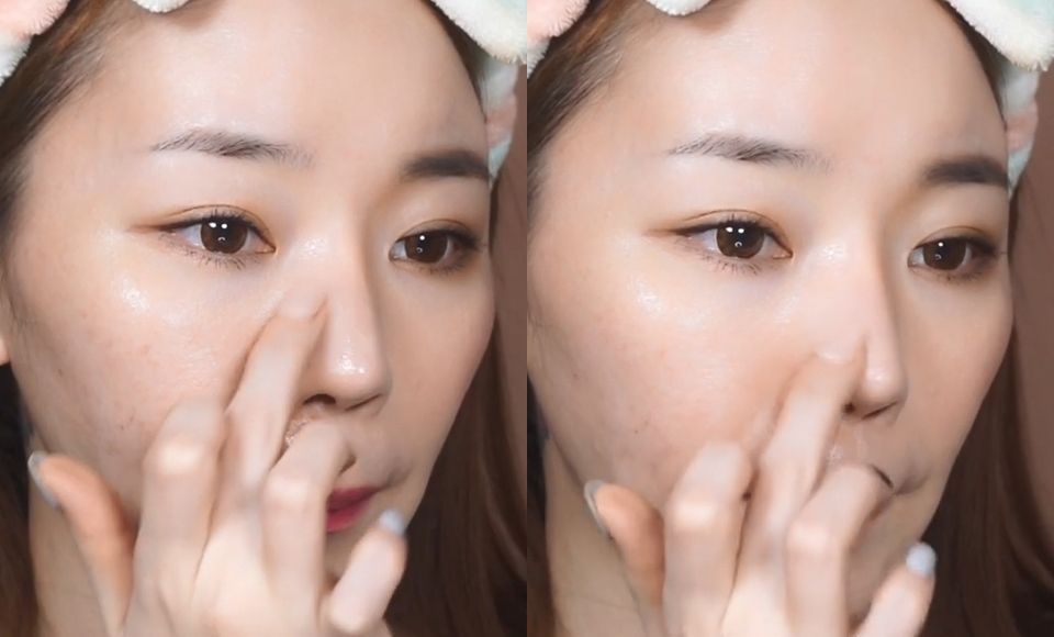 修圖級上妝法！韓國美妝部落客解密毛孔飾底關鍵，毛孔、痘疤通通不見！