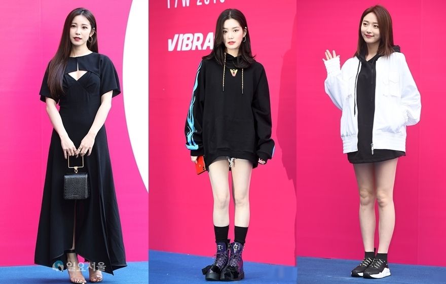 2019首爾時裝周韓星這樣穿！溫柔奶茶色、不敗直條紋本季絕對要入手！