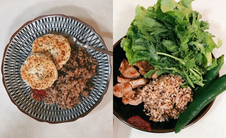 韓妞靠飲食管理激瘦8公斤！分享瘦身菜單，三餐這樣吃減脂又不挨餓！