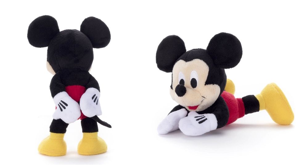 米奇米妮秒變擺拍小達人，日本全新推出「可以自由調整」的迪士尼玩偶！