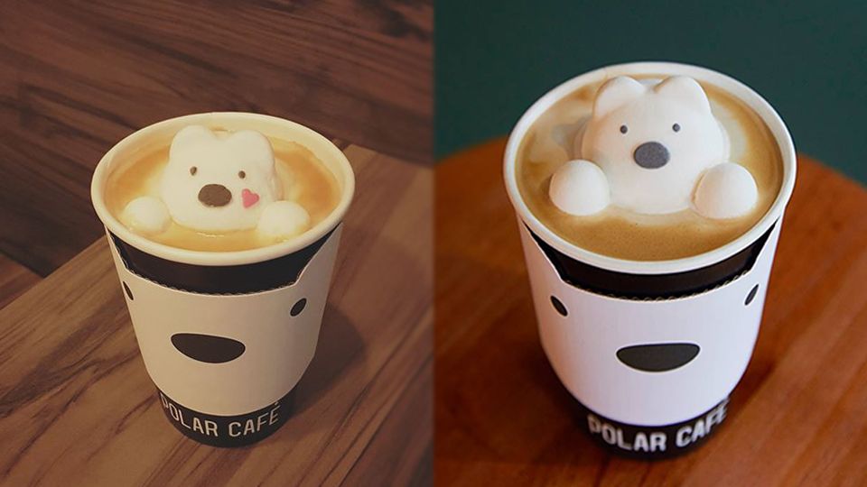 IG狂洗版！北極熊咖啡廳「Polar Cafe」台北西門町新開幕，給你滿滿的北極熊！