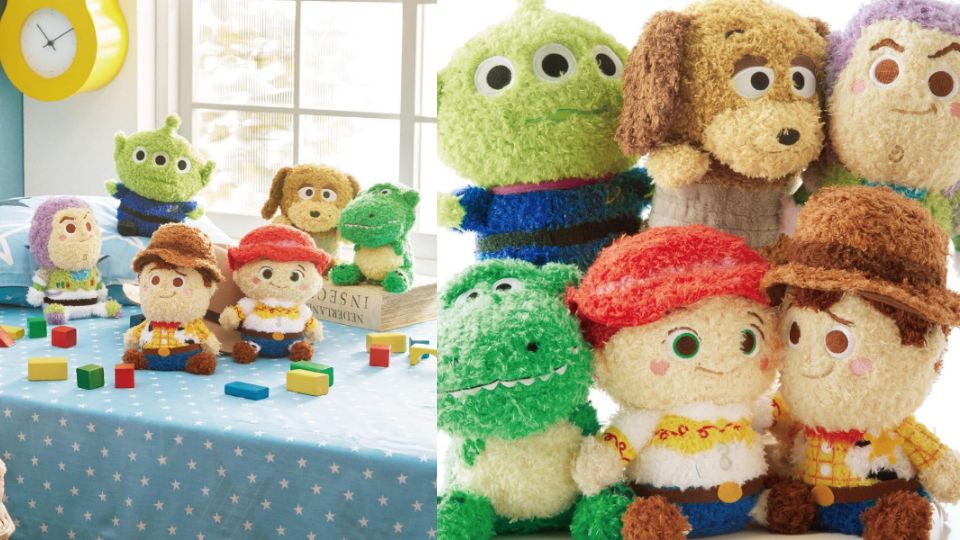 日本BELLE MAISON推出超Q玩具總動員傢俱！房間滿滿的胡迪、巴斯都捨不得出門啦～