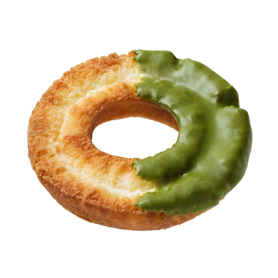 Mister Donut與日本同步推出「祇園辻利」甜甜圈