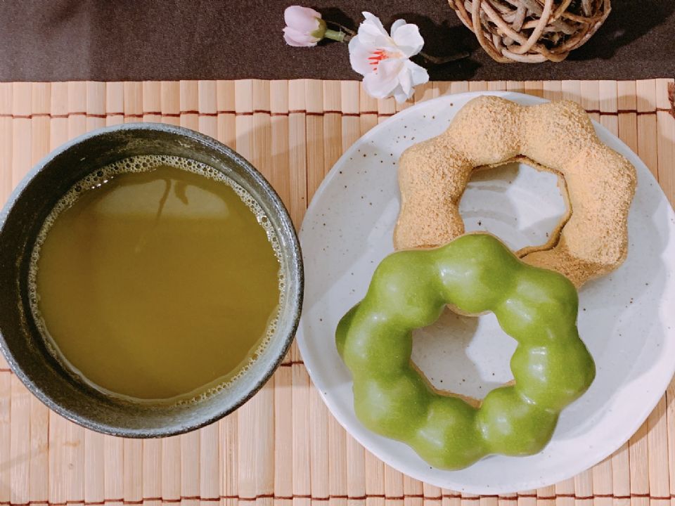 Mister Donut與日本同步推出「祇園辻利」甜甜圈