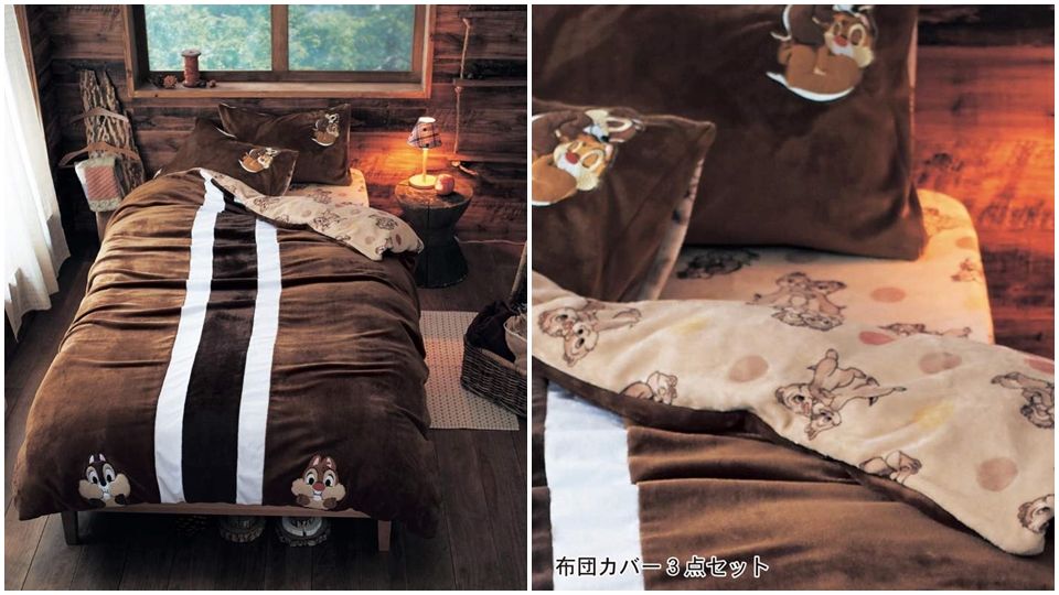 奇奇蒂蒂75周年家居系列上市！床單、地墊、睡袋都要全包！