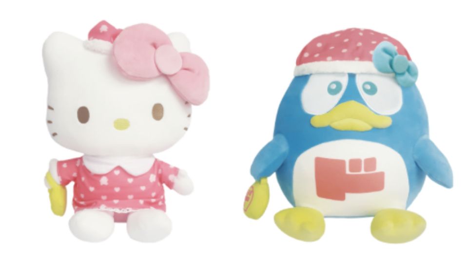 Hello Kitty x donki企鵝推出「睡衣派對」夢幻周邊！軟萌可愛的限定商品超燒