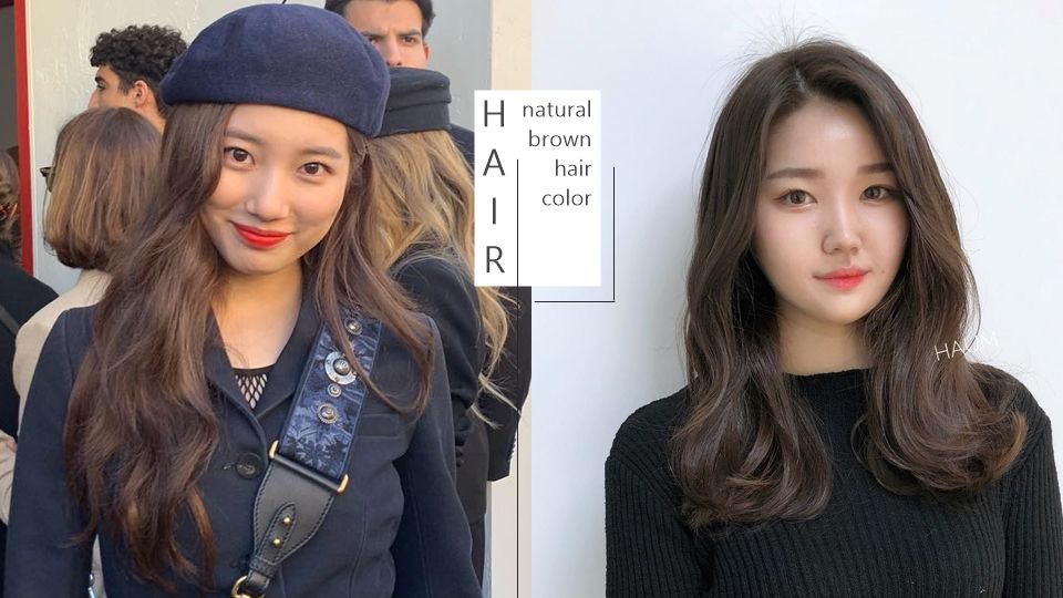 秀智最愛的髮色是這款！2019韓國髮型師推薦棕色系染髮，誰染都顯白又掃黃！