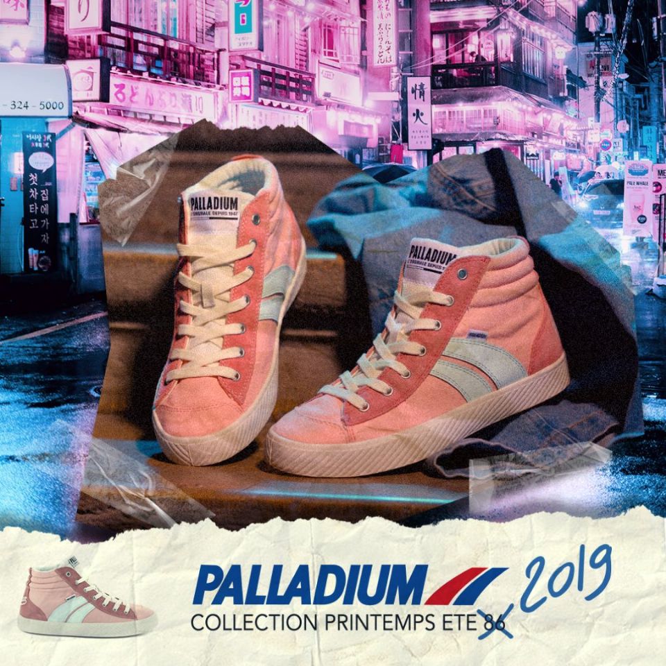 連Palladium都陷入的粉紅魅力！軍靴品牌復古系列，粉嫩造型超少女～