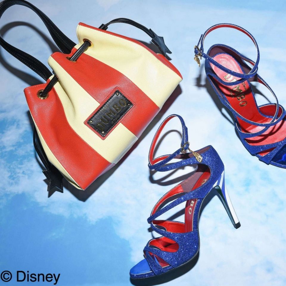 迪士尼《小飛象》x DIANA日本聯名鞋款！超萌小飛象造型，少女心噴發啦！