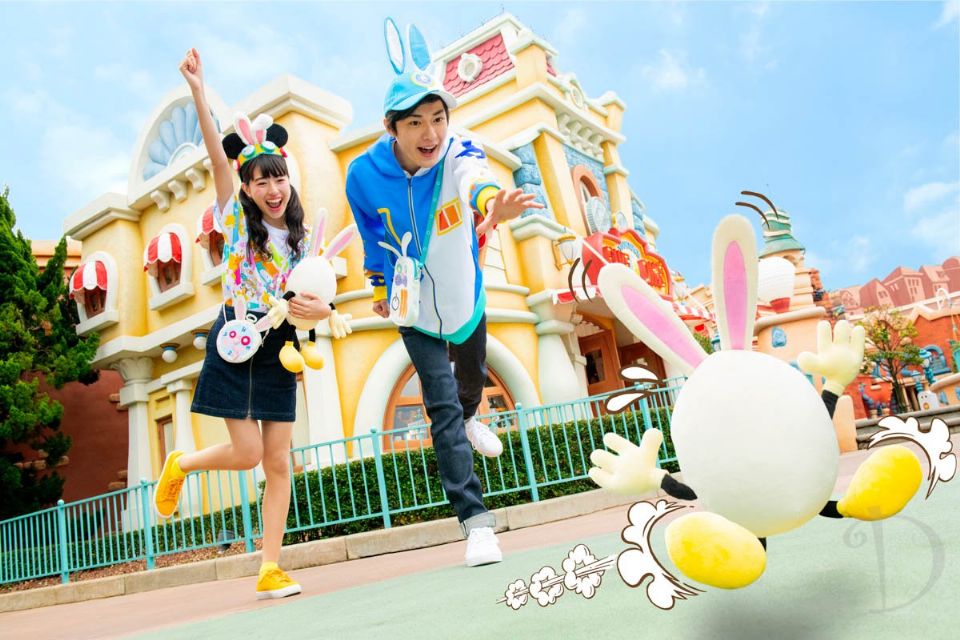 東京迪士尼春季新角色，呆萌「兔耳小雞」，復活節超萌登場！