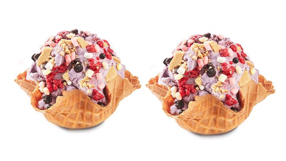 COLD STONE首度推出抹茶草莓大福冰淇淋