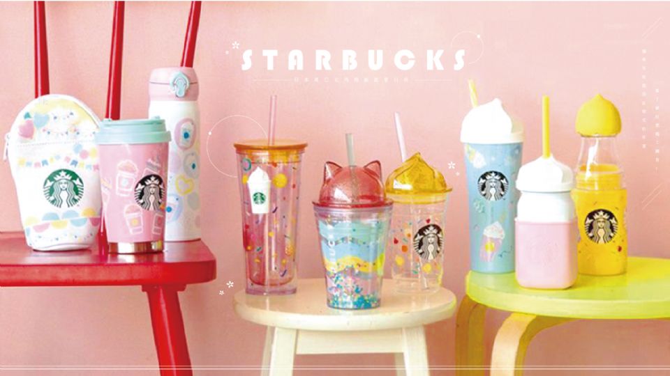 代購爆單預感！日本星巴克激萌「貓耳杯」、「奶霜杯」全新上市！