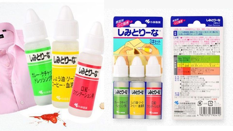 2019日本藥妝店必買清單！衣服去漬筆、頭皮濕疹液、毛囊角化症軟膏、背痘噴霧快試試看！