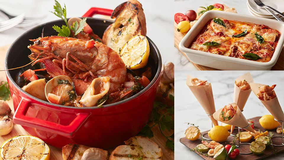 寒舍艾美酒店「探索廚房」期間限定義大利美食節，將義大利經典料理完美呈現通通端上桌！