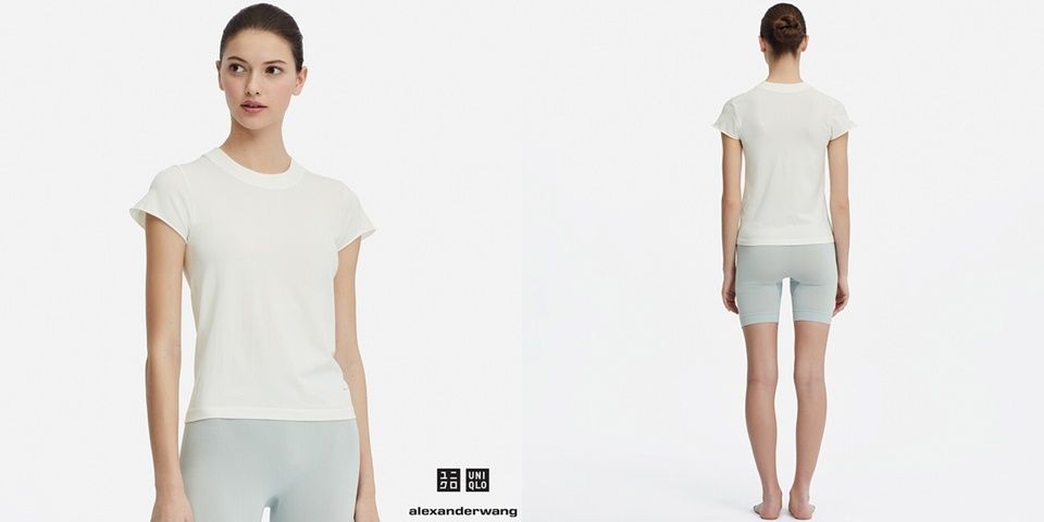 UNIQLO x 紐約時尚品牌Alexanderwang「涼感內衣」，價格390起跳，讓你穿的舒適又時尚！