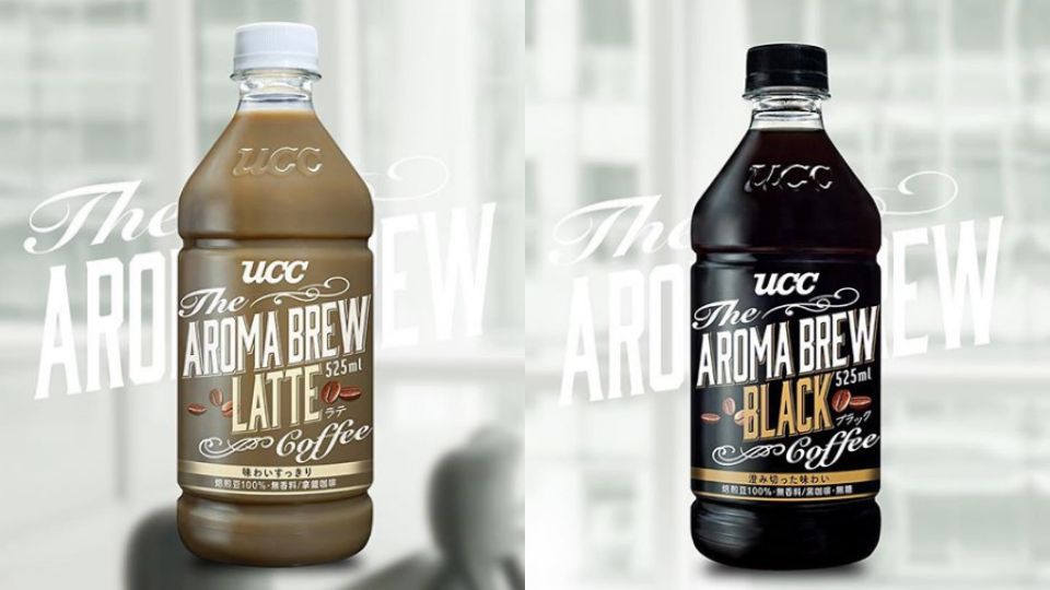 超商新推義美「咖啡牛乳」、UCC 瓶裝「拿鐵、黑咖啡」！甜度適中咖啡控狂推