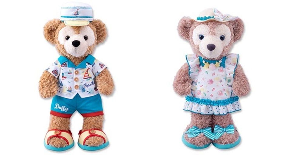 達菲穿上花襯衫！東京迪士尼推出「Duffy's Sunny Fun」系列達菲，全新製冰盒、證件套超燒！