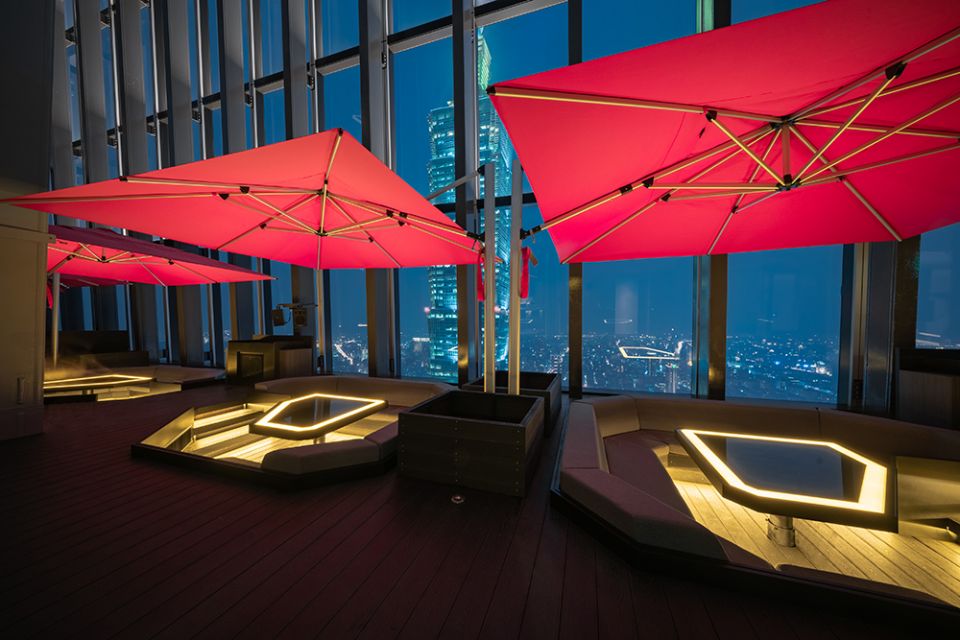 台北最新高空餐廳&酒吧「CÉ LA VI Taipei」開幕