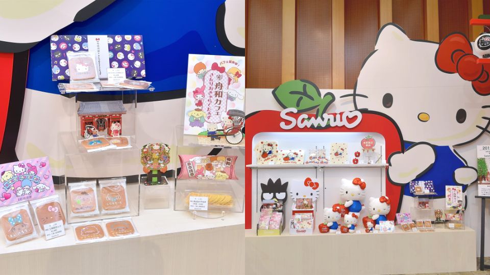 「三麗鷗專賣店」將在日本淺草開幕！超過800種限量商品，還能體驗「Hello Kitty人力車」