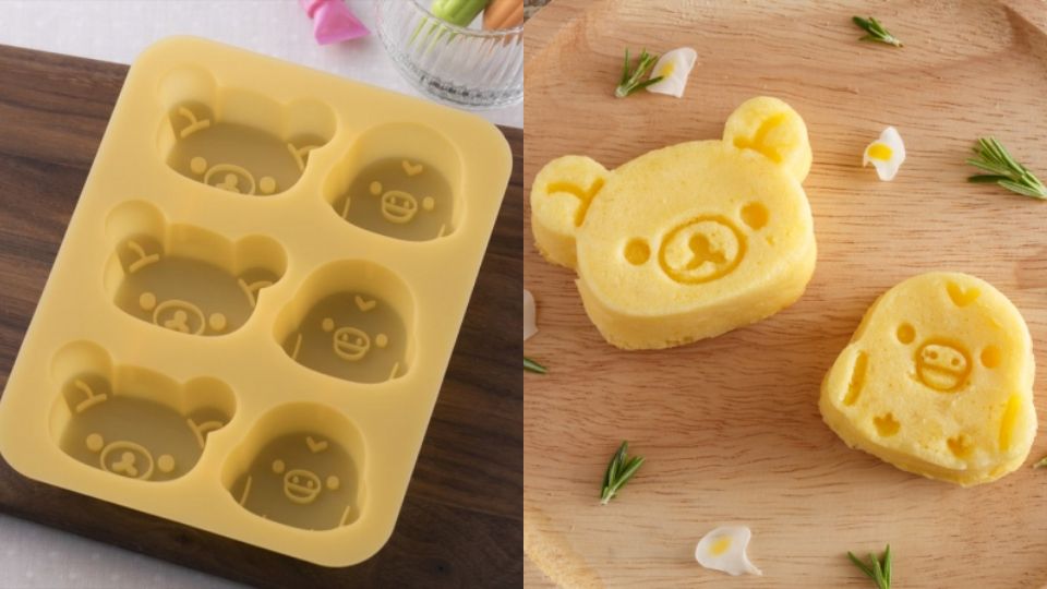 日本貝印推出「拉拉熊製冰鍋」超燒！夏天在家自己就能輕鬆DIY超療癒冰淇淋～