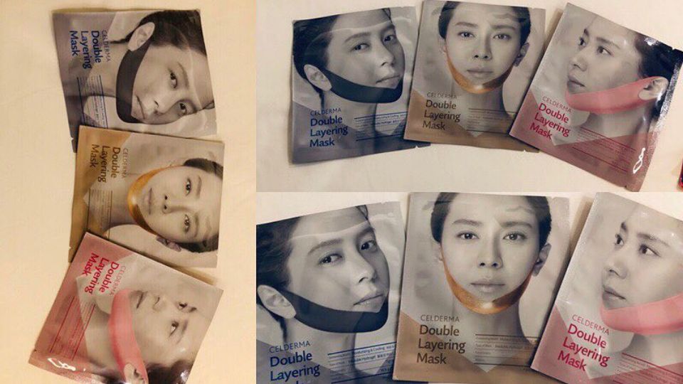 緊急瘦臉必備！四款韓國熱賣「V臉提拉面膜」，女神智孝、SUPER JUNIOR也狂推！