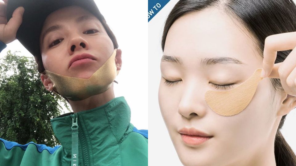 緊急瘦臉必備！四款韓國熱賣「V臉提拉面膜」，女神智孝、SUPER JUNIOR也狂推！