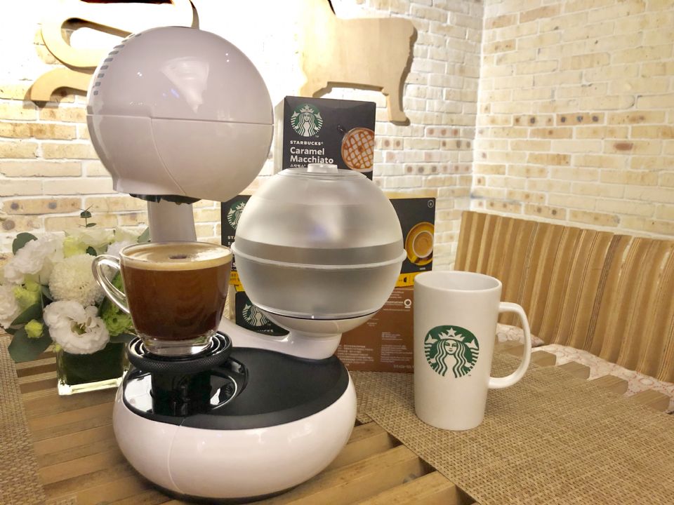 星巴克X雀巢推出膠囊咖啡