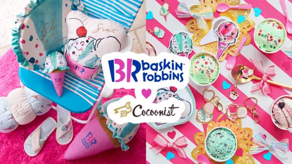 Cocoonist X 31冰淇淋 聯名第三彈來啦！夢幻冰淇淋造型家飾、手機殼超消暑！