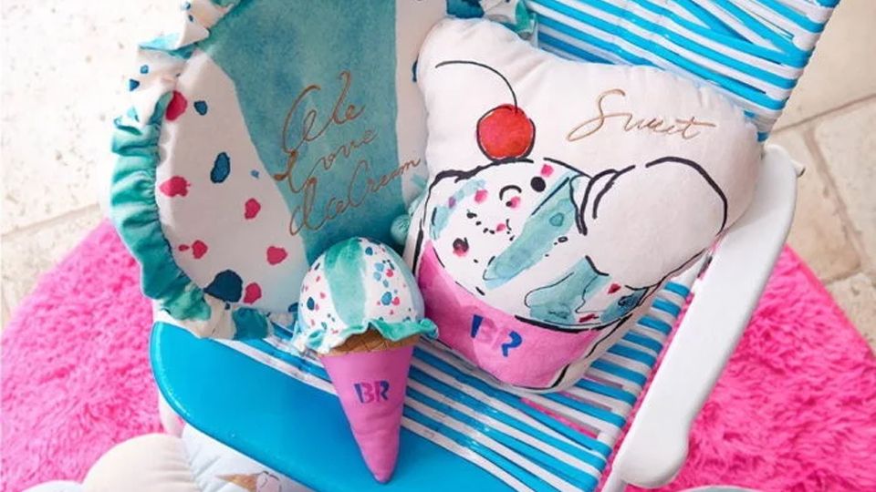 Cocoonist X 31冰淇淋 聯名第三彈來啦！夢幻冰淇淋造型家飾、手機殼超消暑！