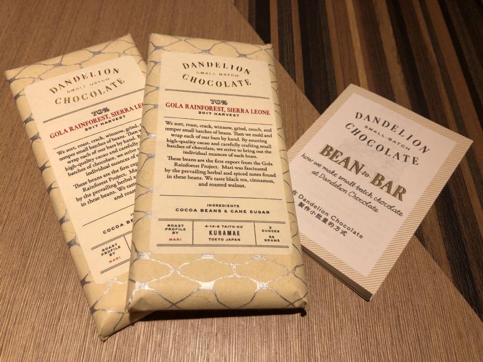 日本知名巧克力專賣店「Dandelion Chocolate」在台推新品了！款款必吃巧克力控千萬別錯過！