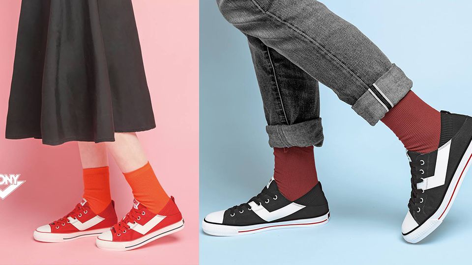 蔡依林平價同款輕鬆get！PONY帆布鞋夏季明亮色，櫻花粉、粉藍通通買起來！