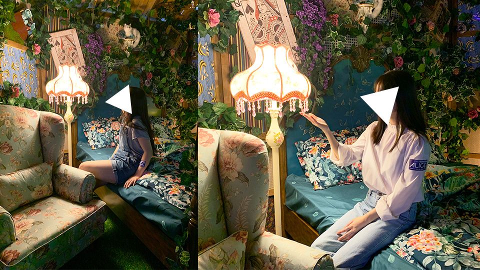 韓國爆紅「跳進兔子洞—愛麗絲夢遊奇境體驗展」來台灣啦！唯美11大夢幻展區帶你看！