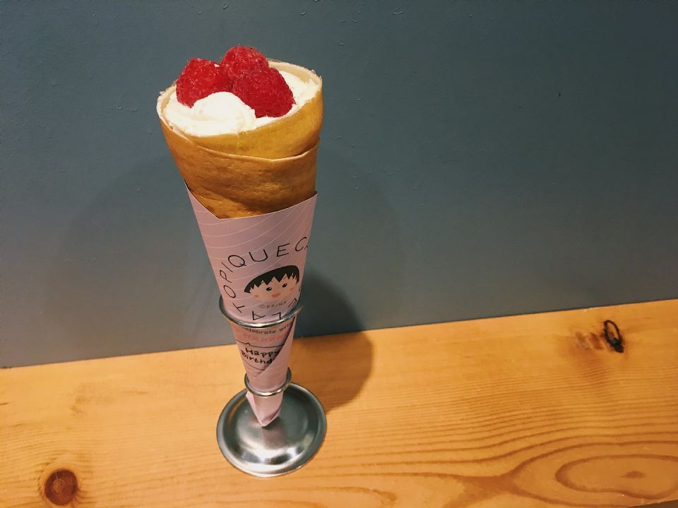 「gelato pique cafe」X「櫻桃小丸子」推新口味