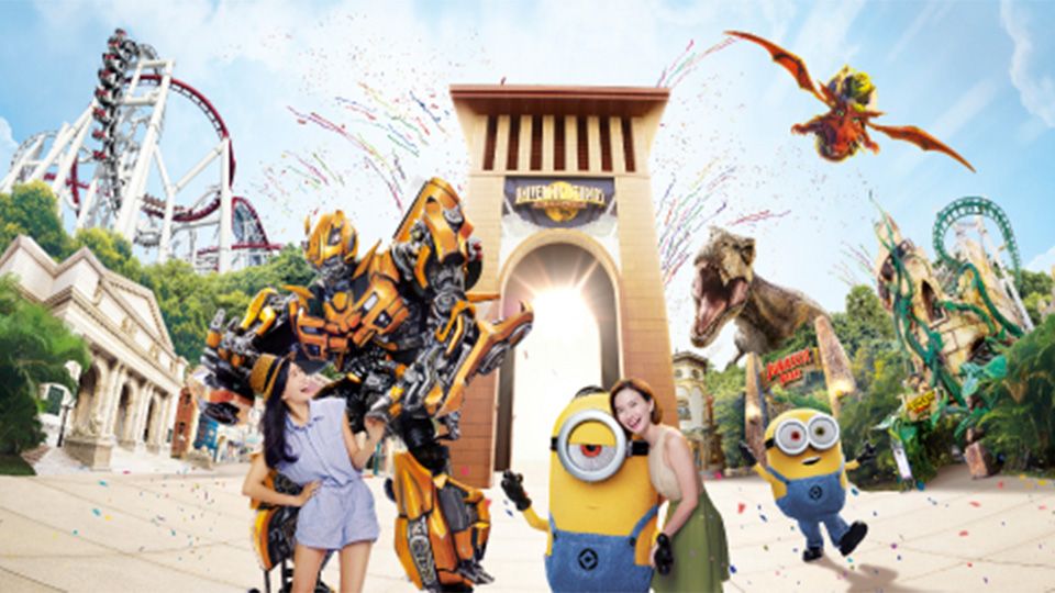 新加坡環球影城 2.0 計畫開跑！預告打造超可愛「小小兵主題樂園」與「任天堂世界」！