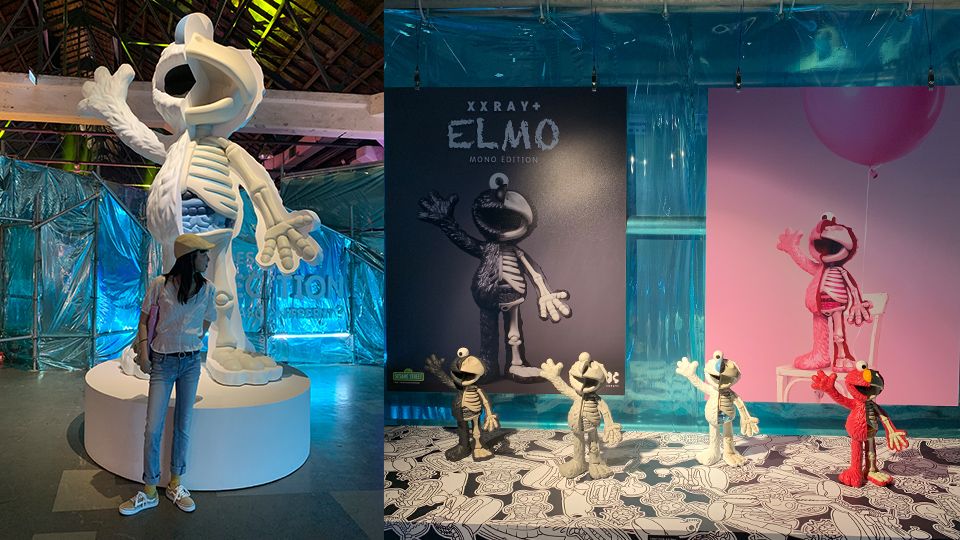 《玩具解剖展》在6/29華山！3公尺高解剖ELMO登場，席捲全球亞洲展詳細資訊
