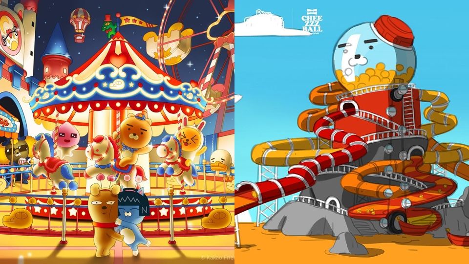 全球第一座「Kakao Friends VR主題樂園」，五月底韓國首爾塔正式開幕！