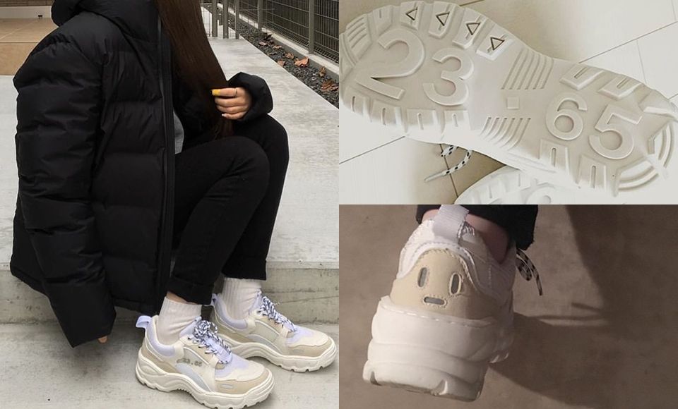 不只FILA、NIKE！2019韓國新款老爹鞋，23.65、超美櫻花粉更是賣到斷貨！