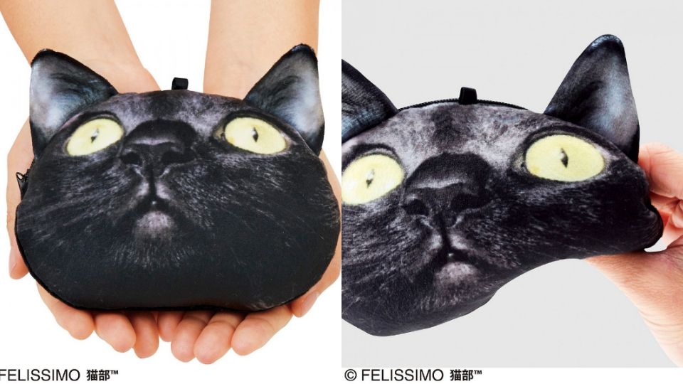 日本FELISSIMO推「搞怪黑貓」揹包、墊子！超吸睛又療癒，貓奴絕對要擁有啊～