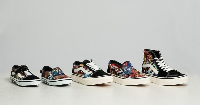 全新Vans x 米奇聯名鞋款即將開賣，滿滿的米奇漫畫圖騰，大人小孩可以一起穿！