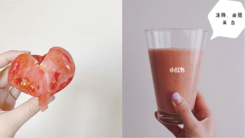 番茄汁瘦身效果極佳，喝法5推薦！便秘、瘦下半身、瘦小腹一喝就有感