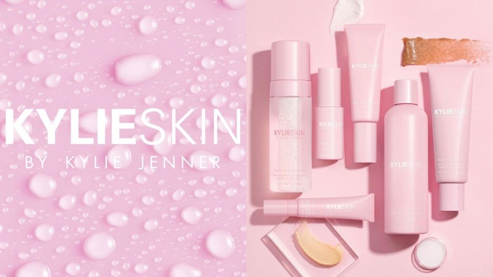 Kylie Skin by Kylie Jenner即將上市！搶攻平價保養品市場，夢幻粉色包裝讓人想全套收藏！